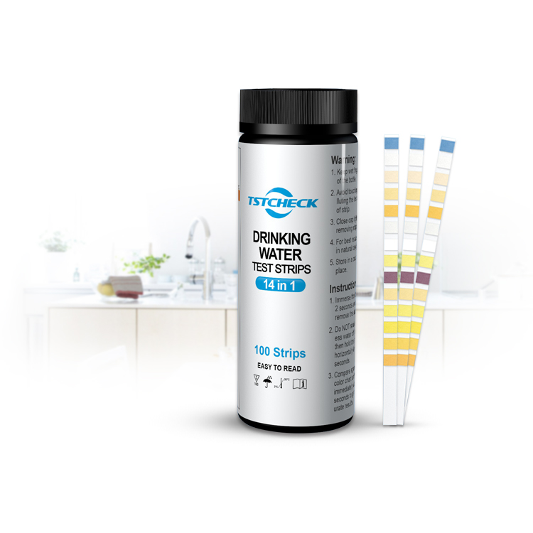 Home Tap And Well Drinking Water Test Strips 14 In 1