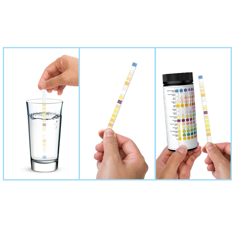 Home Tap And Well Drinking Water Test Strips 14 In 1