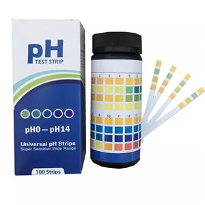 Universal Ph Test Paper Strip Kit 0-14