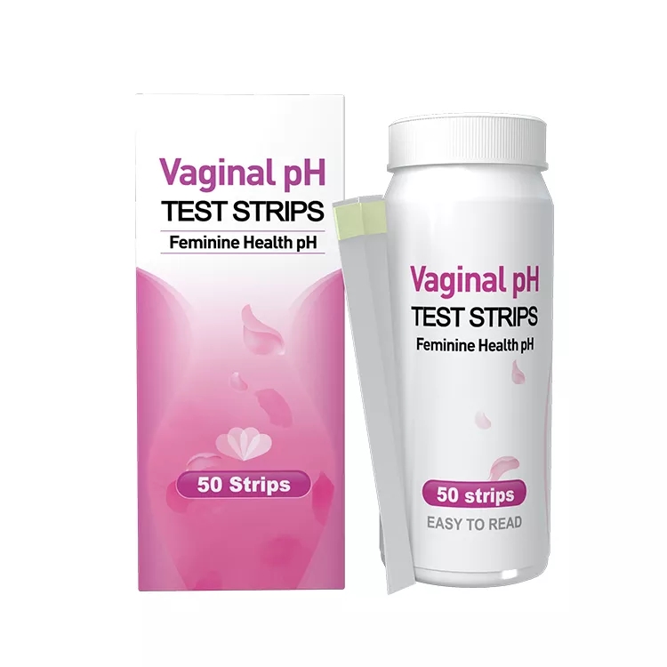 Female Feminine Vaginal Ph Test Strips 3.0-6.5