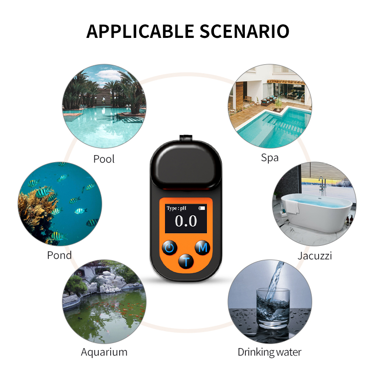 Portable Water Quality Analyzer