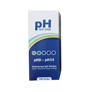 مجموعة شرائط اختبار الرقم الهيدروجيني العالمية 0-14