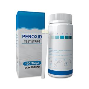 H2O2 Hydrogen Peroxide Test Strip For Pool Water