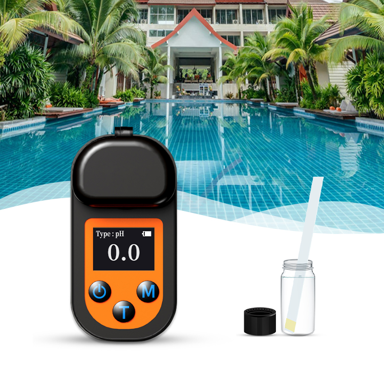 Portable Digital Water Quality Analyzer Tester