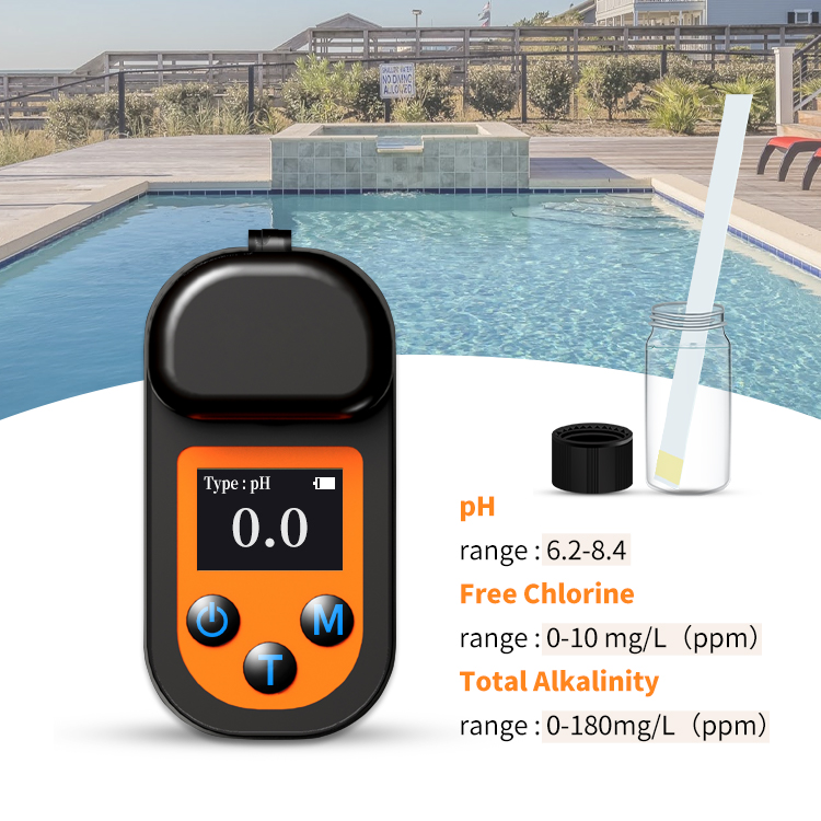 Portable Digital Water Quality Analyzer Tester