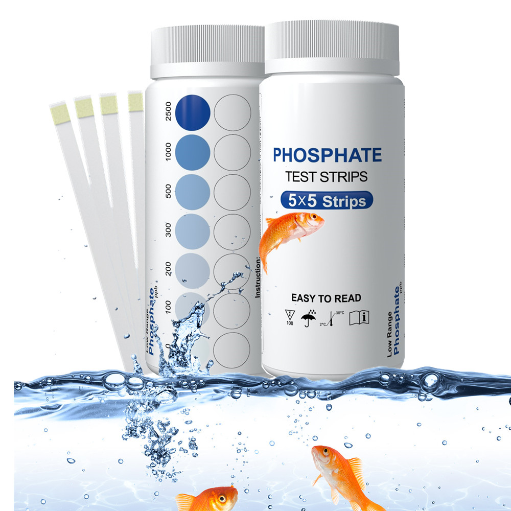 Aquarium Test Strips Water Chemical Phosphate Test Kit
