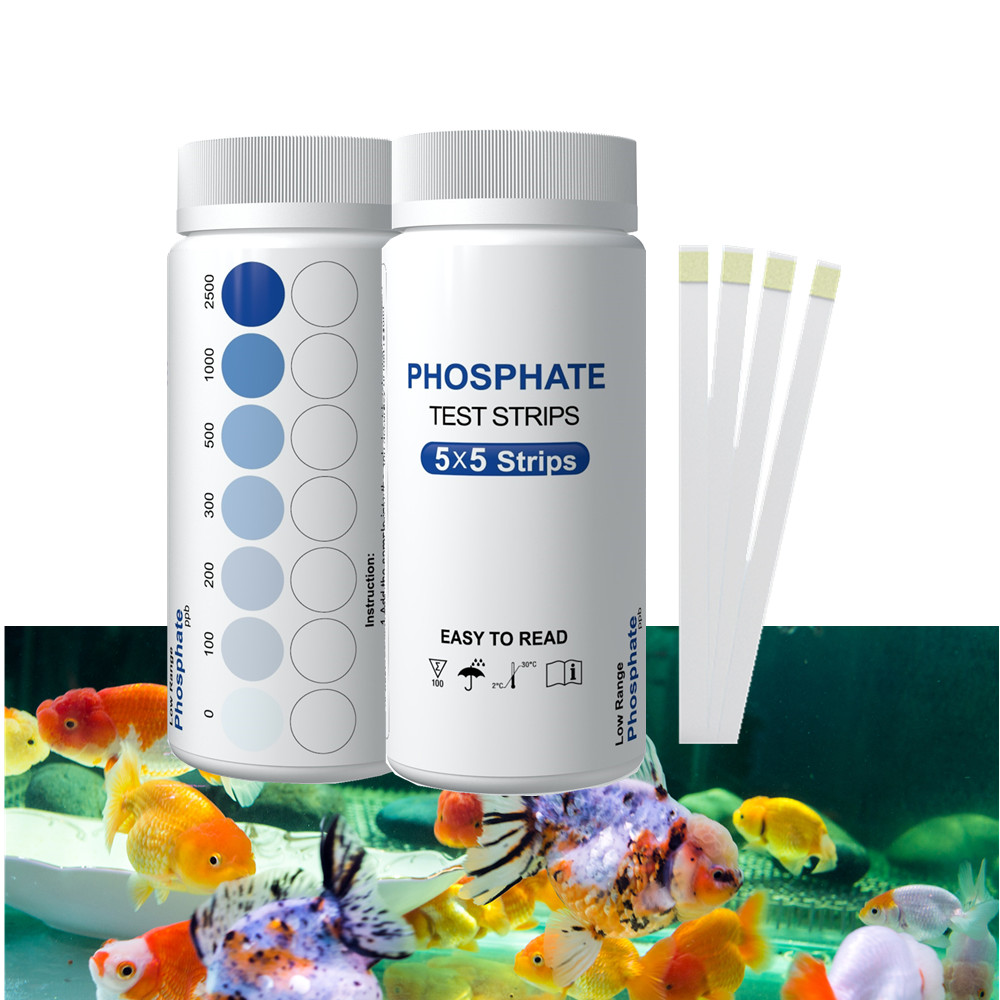 Aquarium Test Strips Water Chemical Phosphate Test Kit