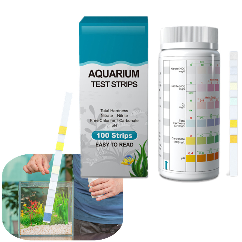 Water Test Strip Aquarium
