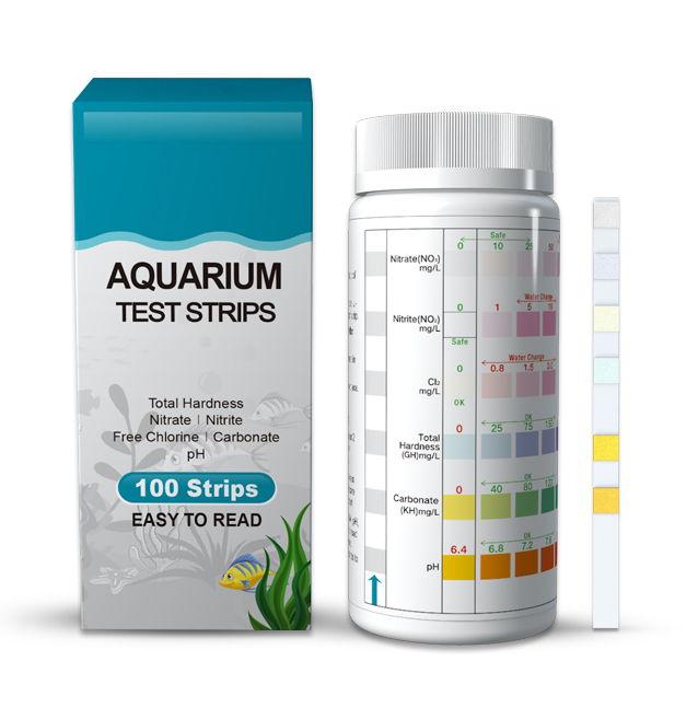Aquarium water test kit