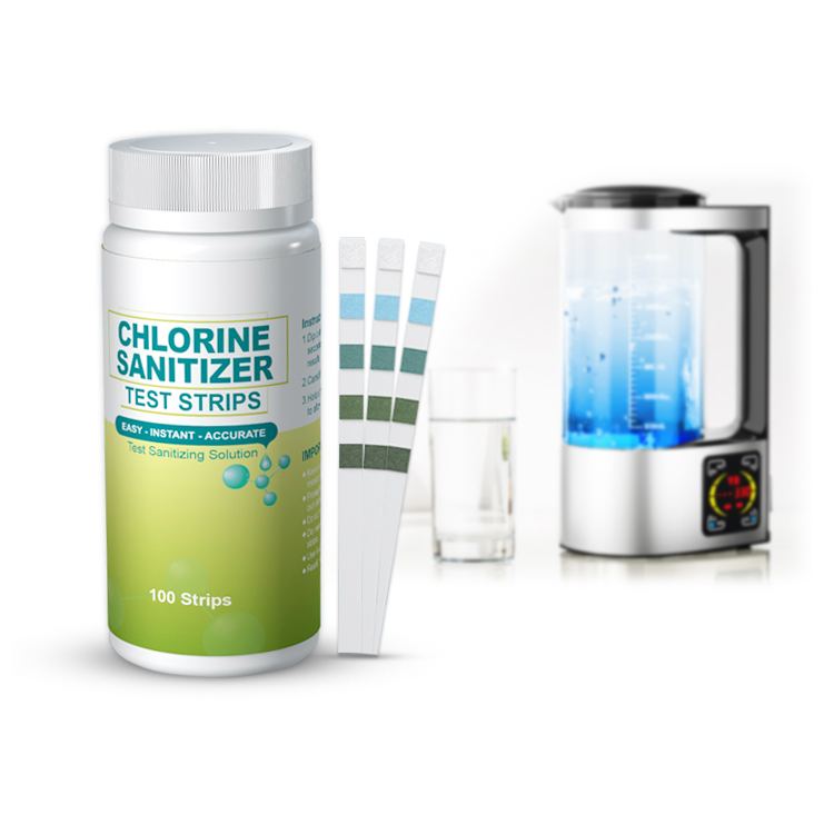Restaurant Disinfectant Bleach Free Chlorine Test Strips