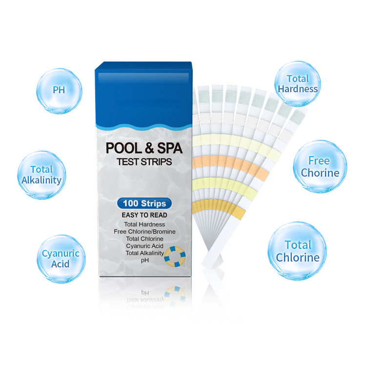 water test kit fir swimming pool