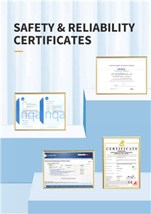 Certificates For Test Kit