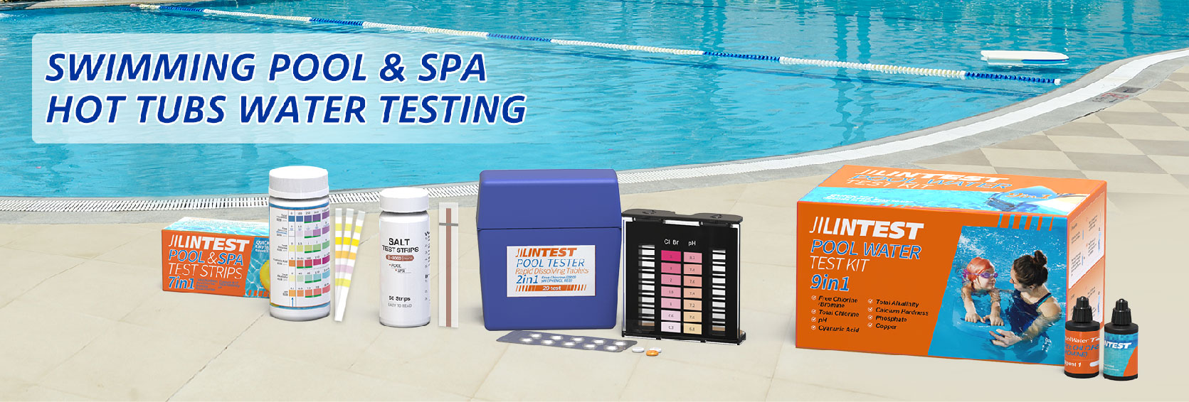 Swimming Pool and Spa Test Pooltester