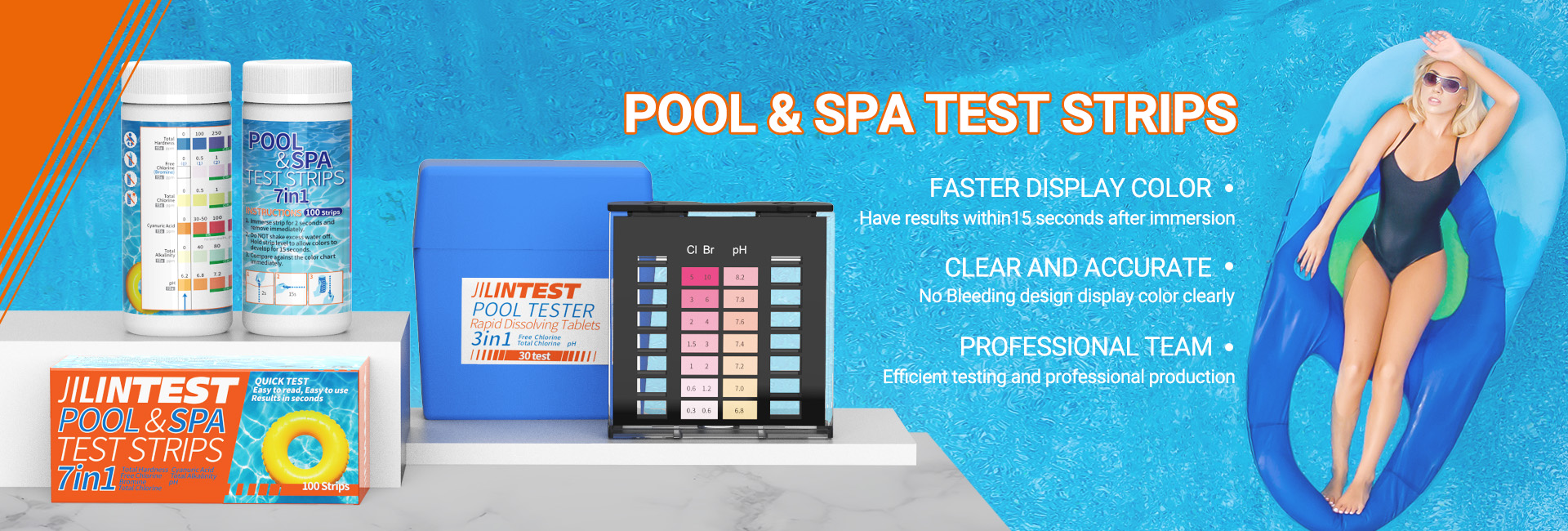 Swimming Pool and Spa Test Pooltester