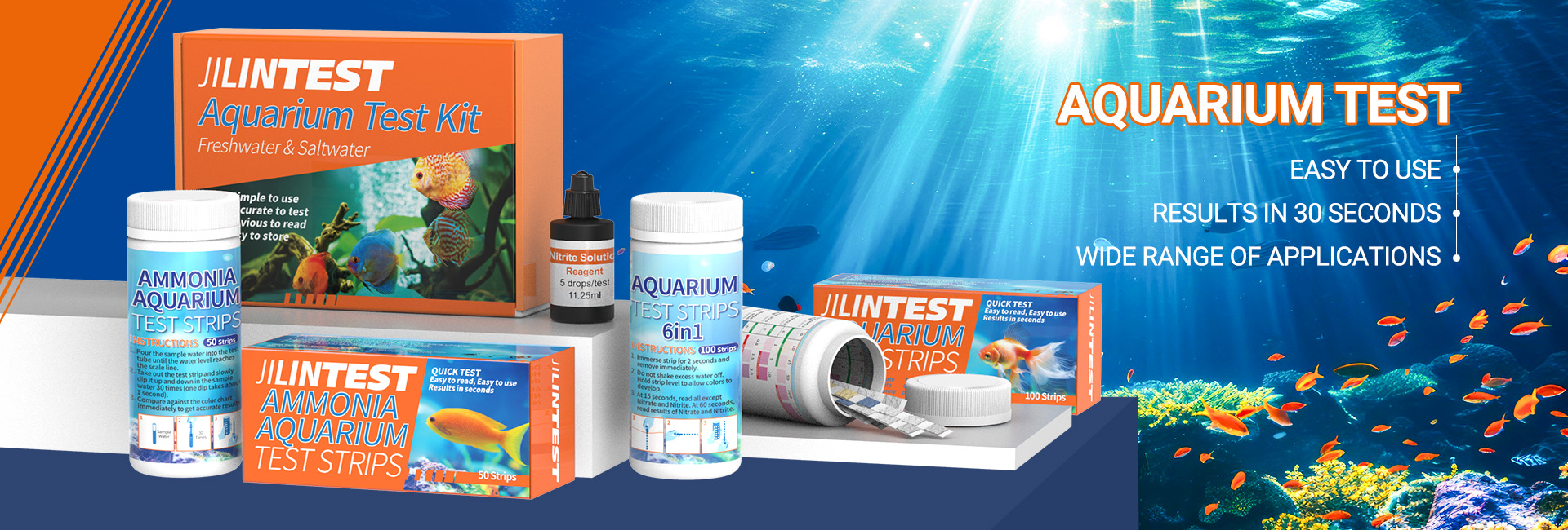 Aquarium Test Strips