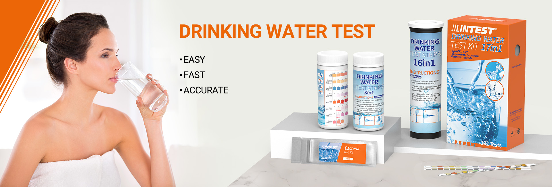 Drinking Water Test Strips