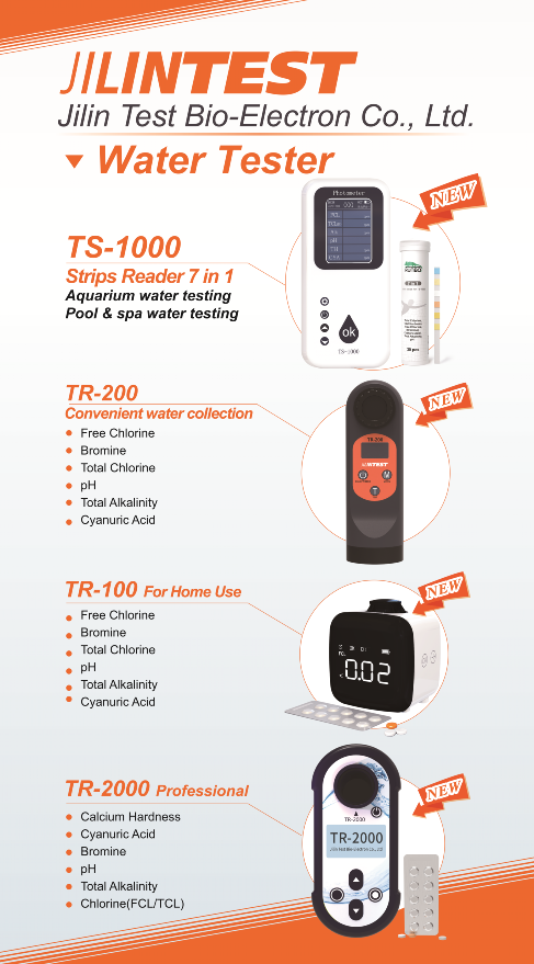 water quality testing instruments