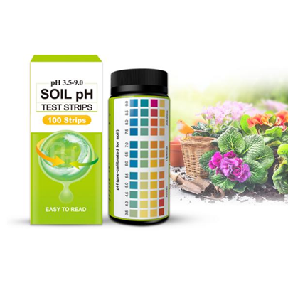 JILINTEST soil pH test strips