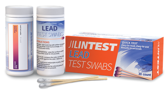 Lead Test Swabs are easy-to-use