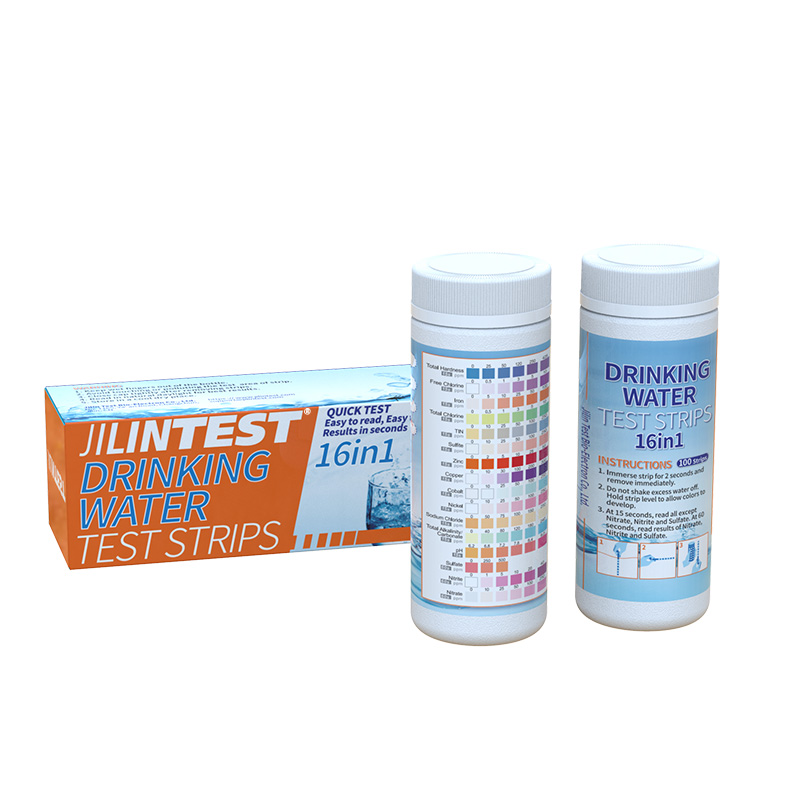 16in1 Drinking Water Test Strips