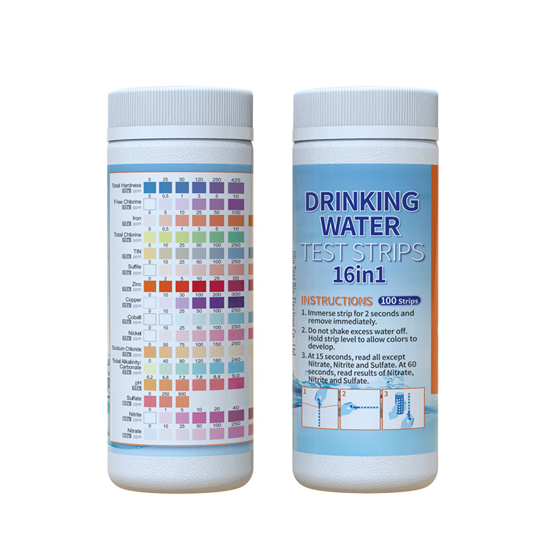 16in1 Drinking Water Test Strips