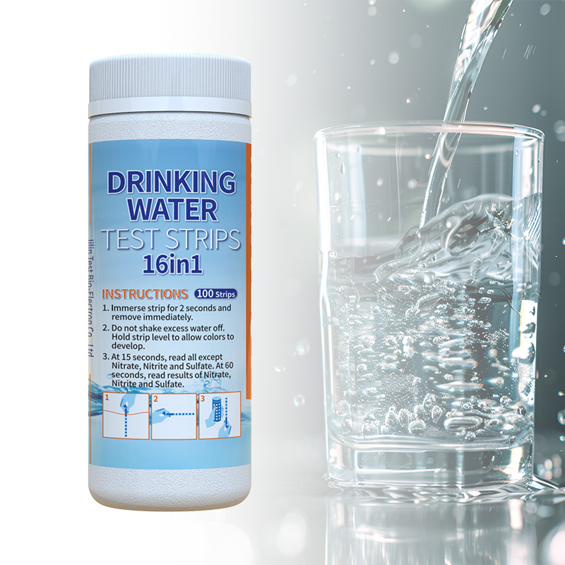 16in1 Drinking Water Test Strips