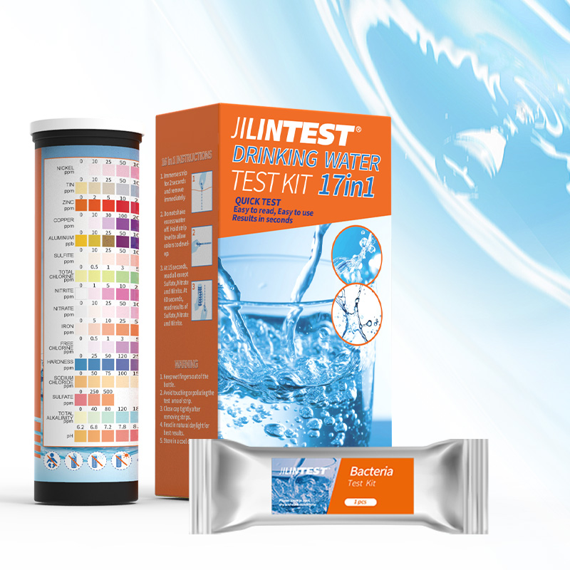 17in1 Drinking Water Test Kit