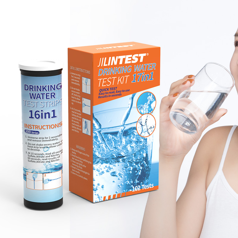 17in1 Drinking Water Test Kit