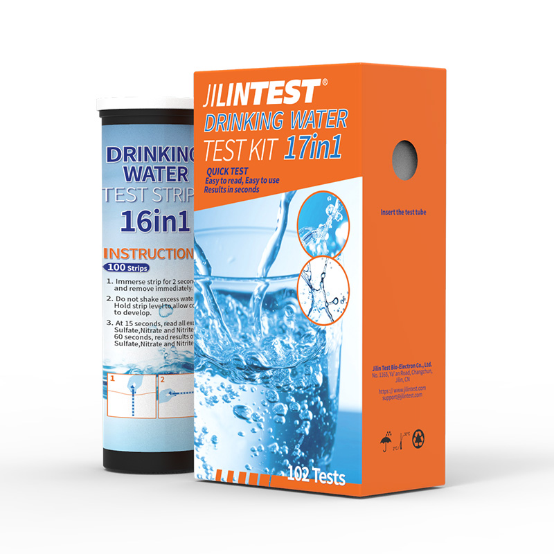 17in1 Drinking Water Test Kit