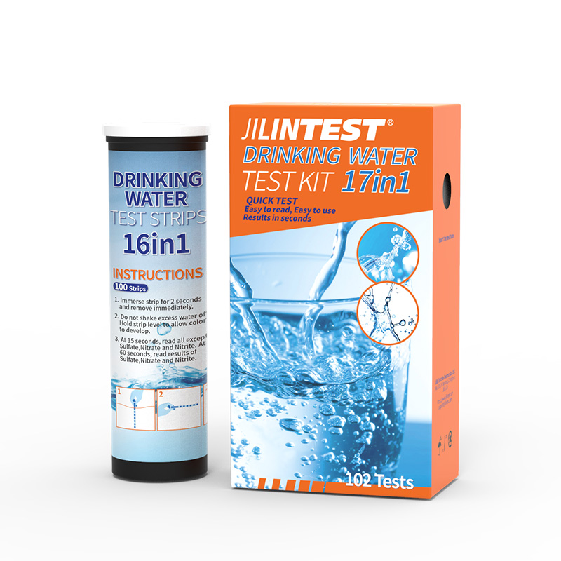 17in1 Drinking Water Test Kit