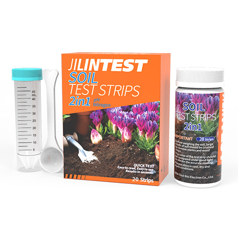 Kit de test de sol 2 en 1