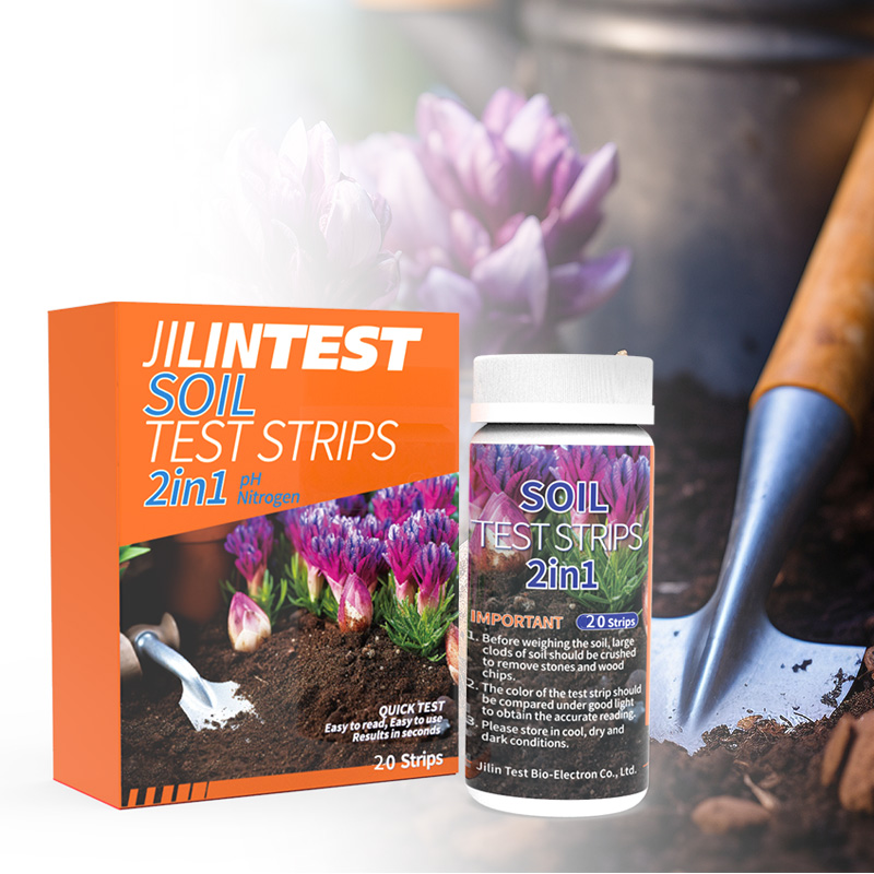 Kit de test de sol 2 en 1