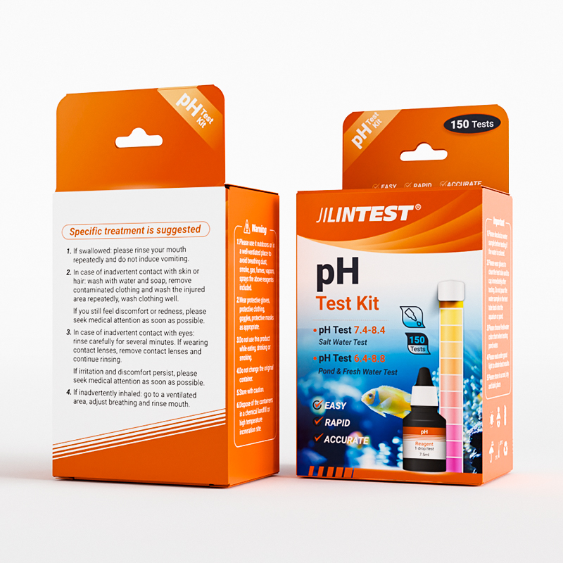 수조 pH 측정 키트