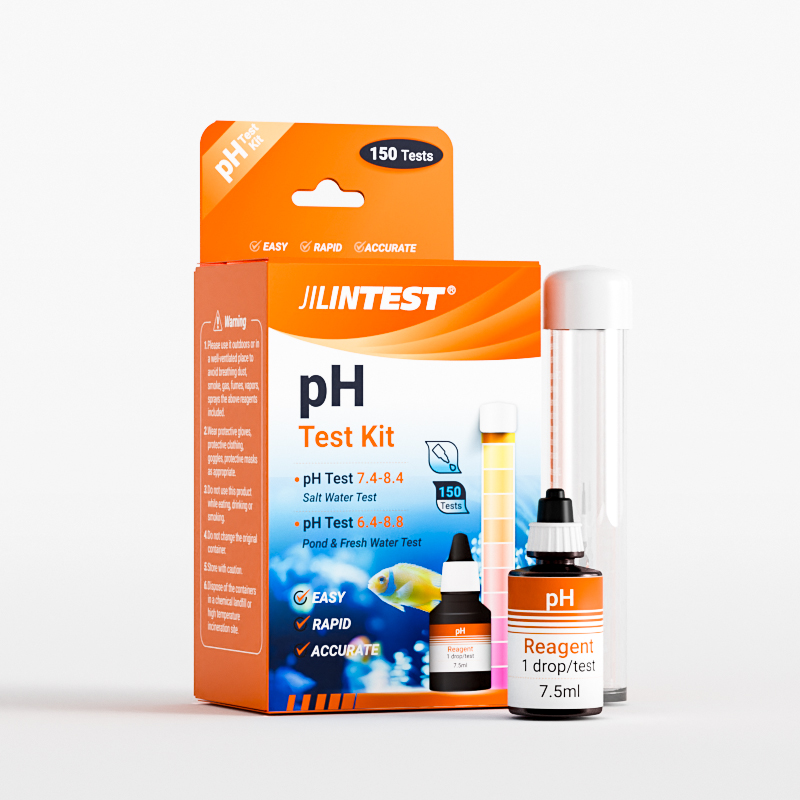 Aquarium Test Kit for pH