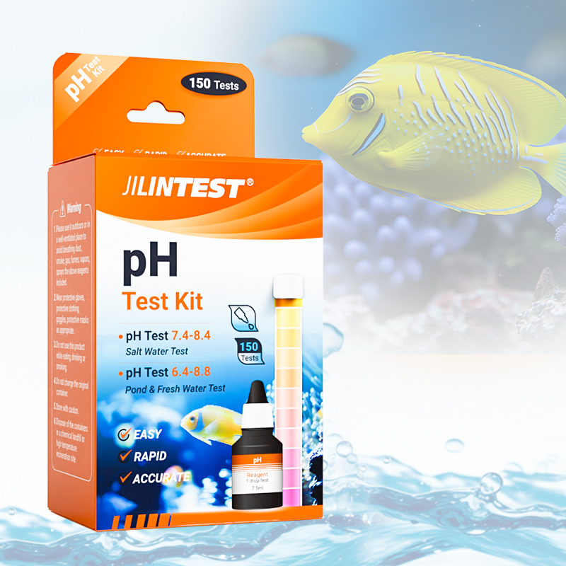 수조 pH 측정 키트