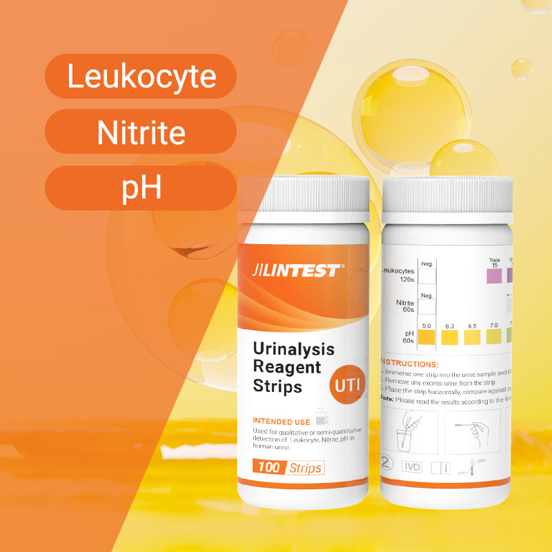 UTI urineonderzoek teststrips