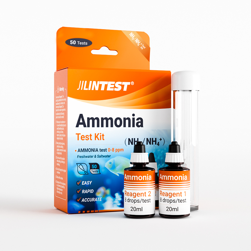 Aquarium Test Kit for Ammonia