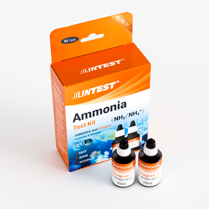 Akvariumtestkit för ammoniak