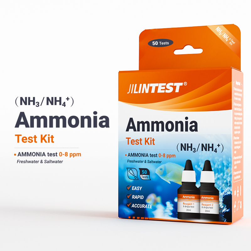 Akvariumtestkit för ammoniak