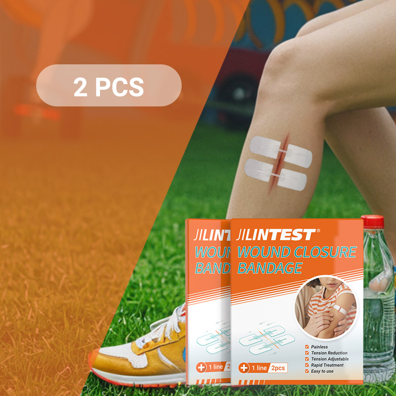 Premium Sutureless 1line Wound Closure Device - Zip Stitch Technology for Rapid Emergency & Trauma Care