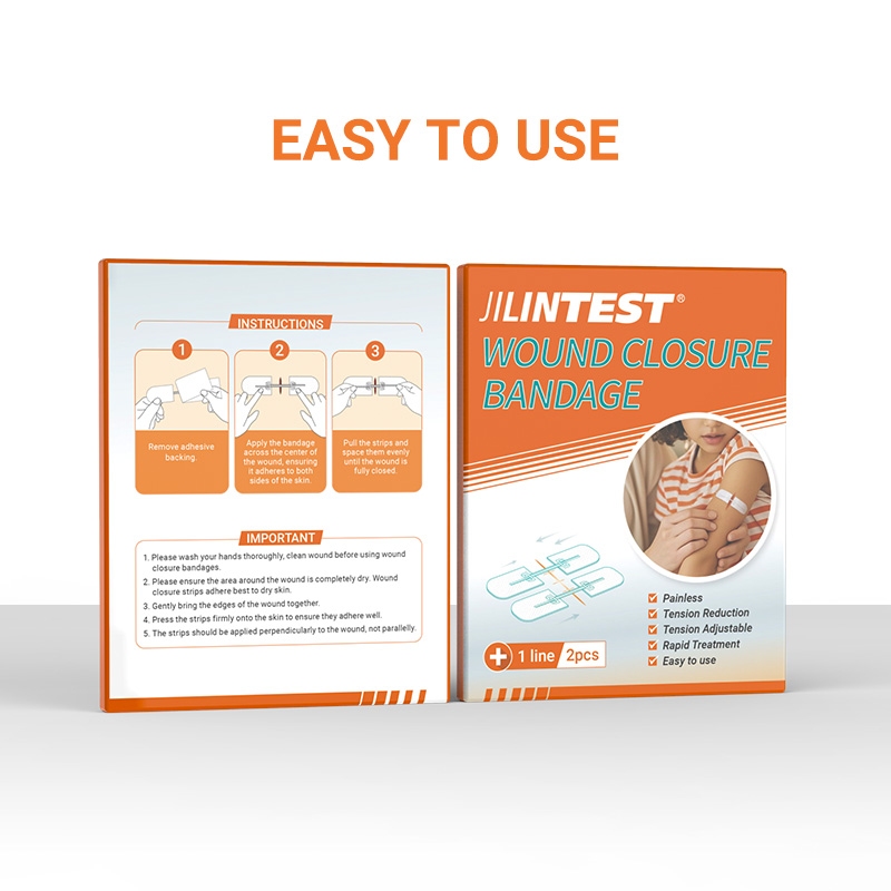 Premium Sutureless 1line Wound Closure Device - Zip Stitch Technology for Rapid Emergency & Trauma Care