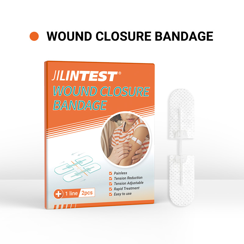 Zipper bandage