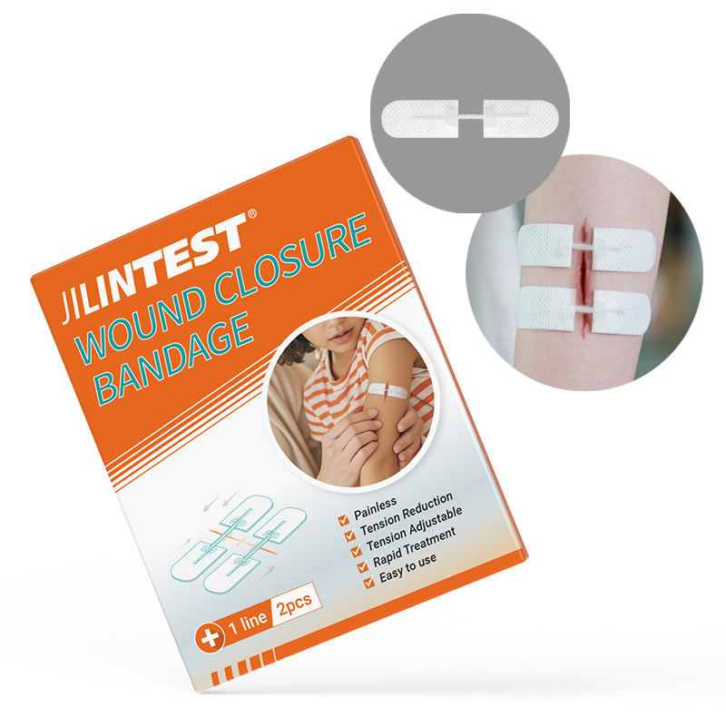 Zip surgical skin closure device