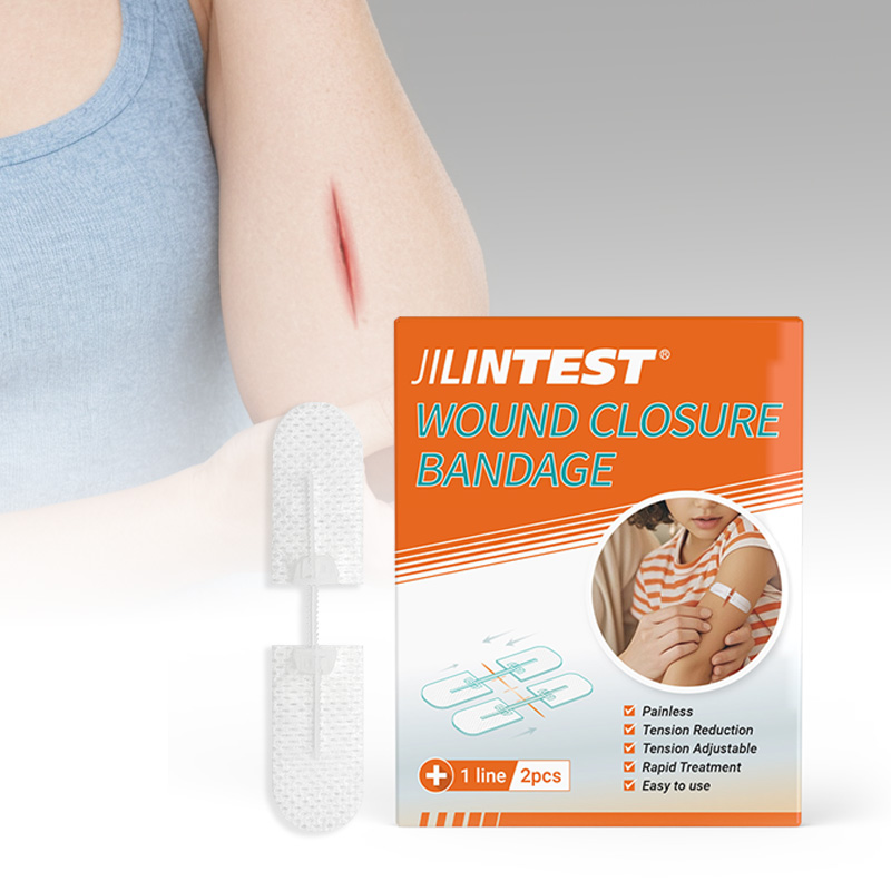 Zip surgical skin closure device
