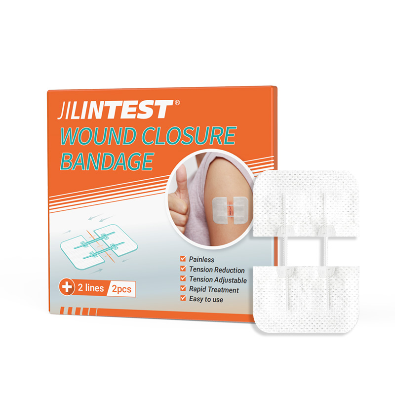 Sports Tape Wound Closure Kits 2-Line Surgical Laceration Repair Device Sew-Free Wound Closure Technology