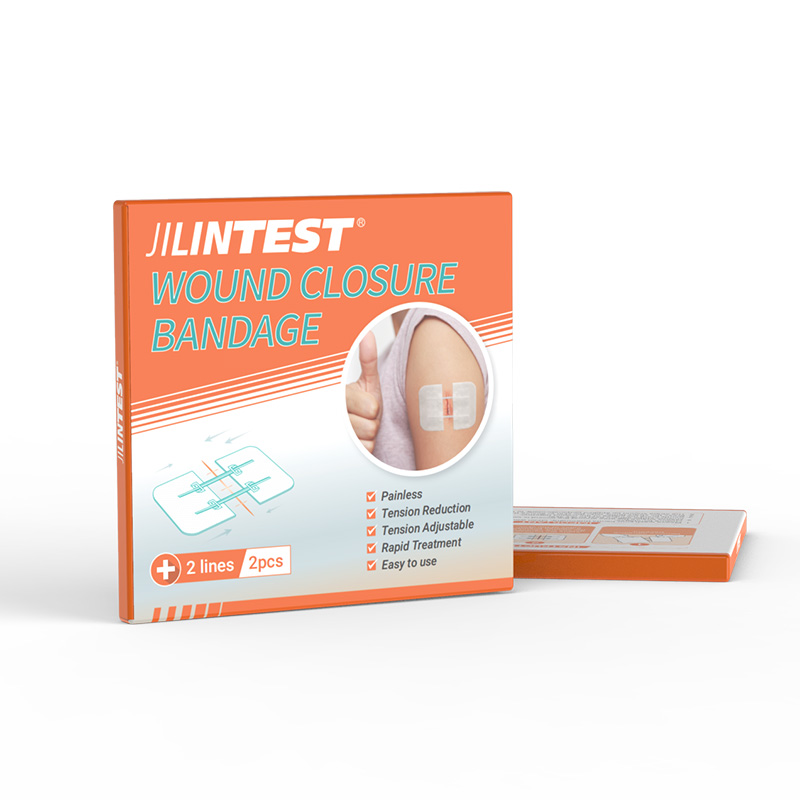 Sports Tape Wound Closure Kits 2-Line Surgical Laceration Repair Device Sew-Free Wound Closure Technology