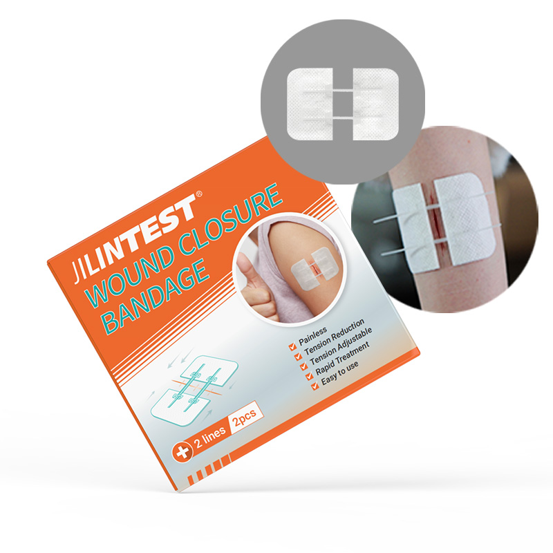 Sports Tape Wound Closure Kits 2-Line Surgical Laceration Repair Device Sew-Free Wound Closure Technology
