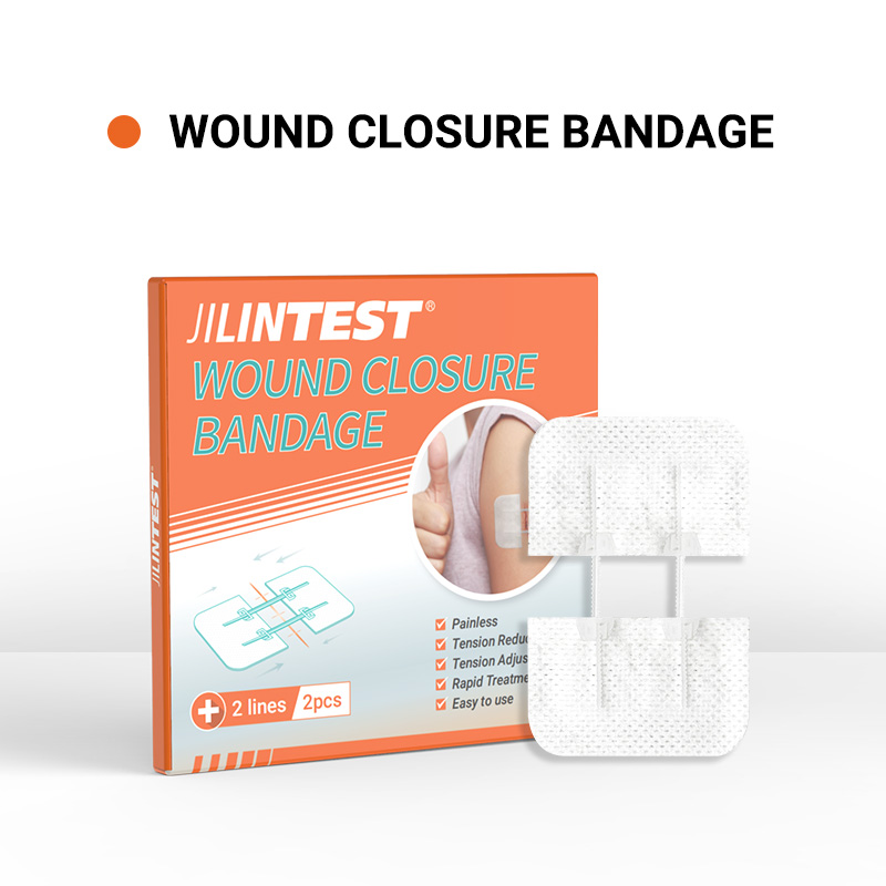 Sports Tape Wound Closure Kits 2-Line Surgical Laceration Repair Device Sew-Free Wound Closure Technology