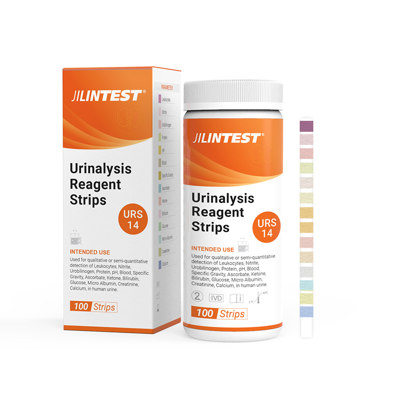 Paski testowe do analizy moczu URS14