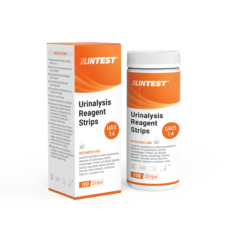 Paski testowe do analizy moczu URS14